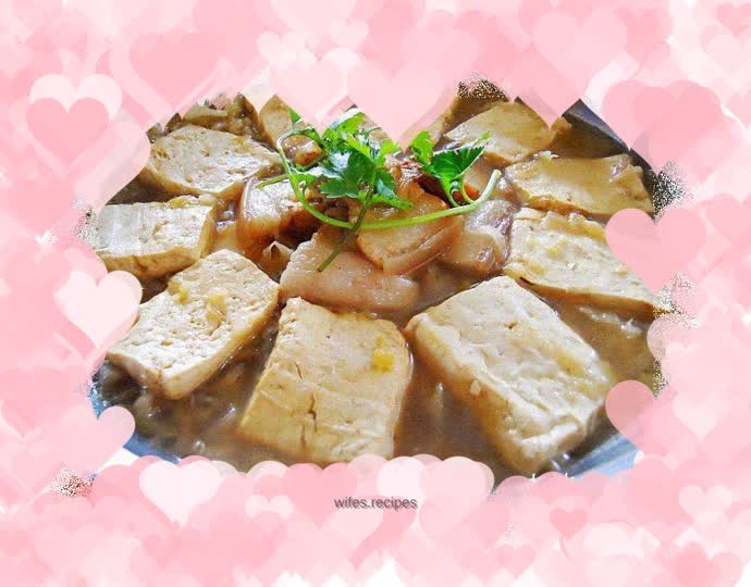 Sauerkraut and bacon hot pot