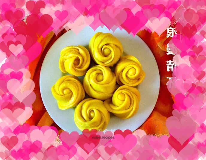 Pumpkin Rose