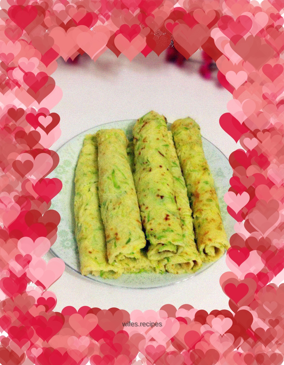 Zucchini Egg Pancake