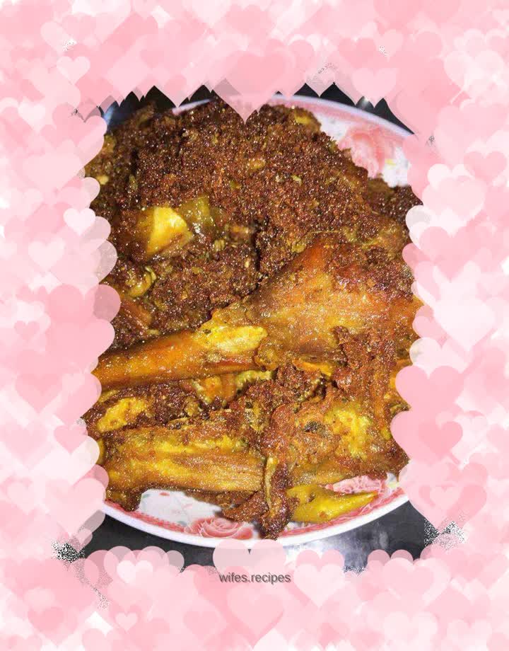 Indonesian style curry fried chicken