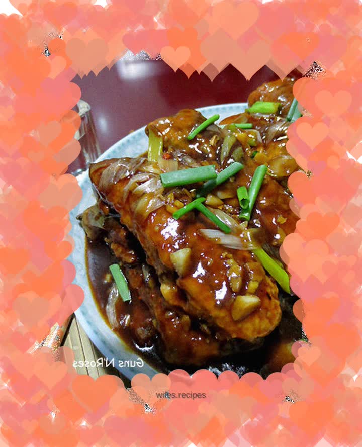 Sweet and Sour Fish Nuggets