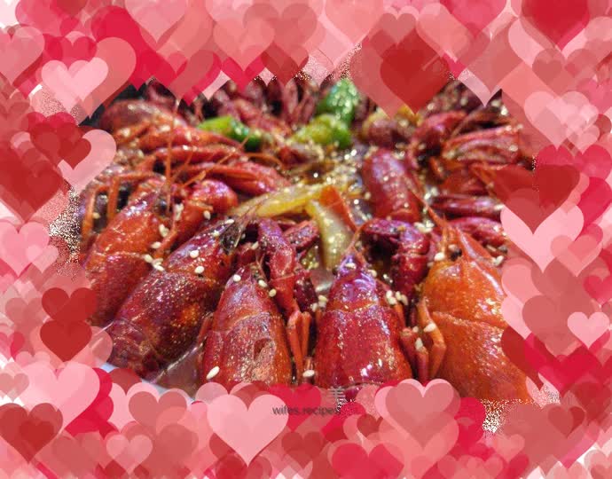 Spicy crayfish