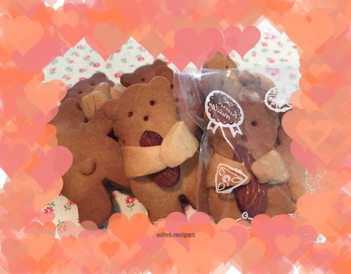Hug Bear Cookies