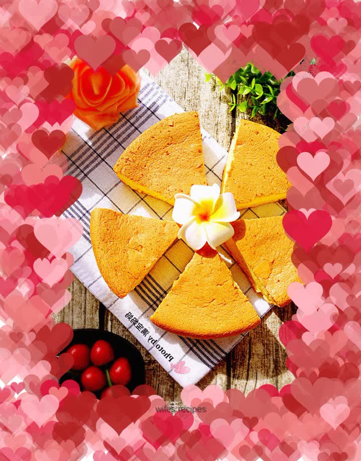 【Tianjin】Lettuce Chiffon Cake