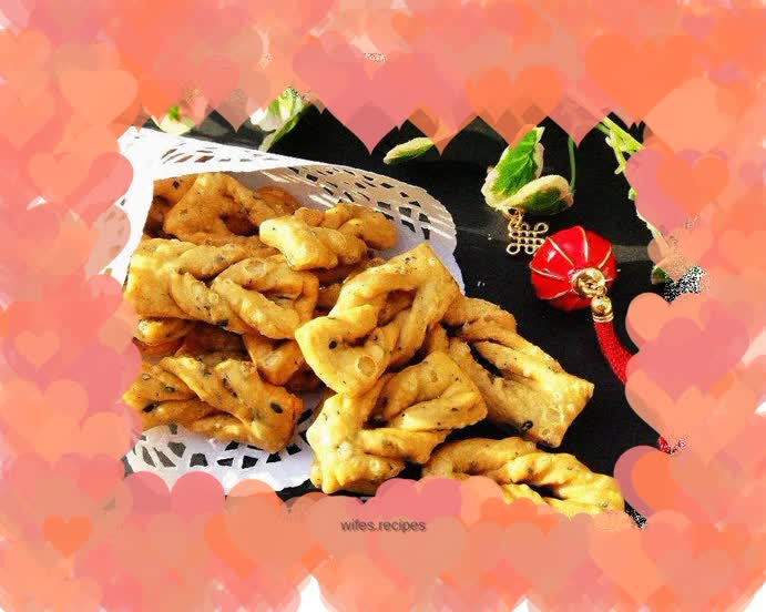 The most delicious New Year’s delicacy—fried sesame leaves