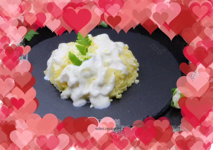 Yogurt mashed potatoes