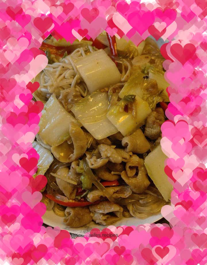 Fat Intestine Vegetable Powder