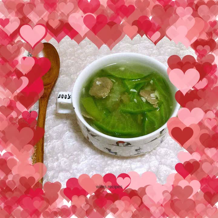 Easy Beef and Carrot Soup