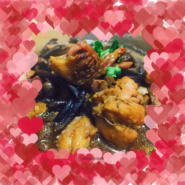【Northeast】Hazel Mushroom Stewed Chicken