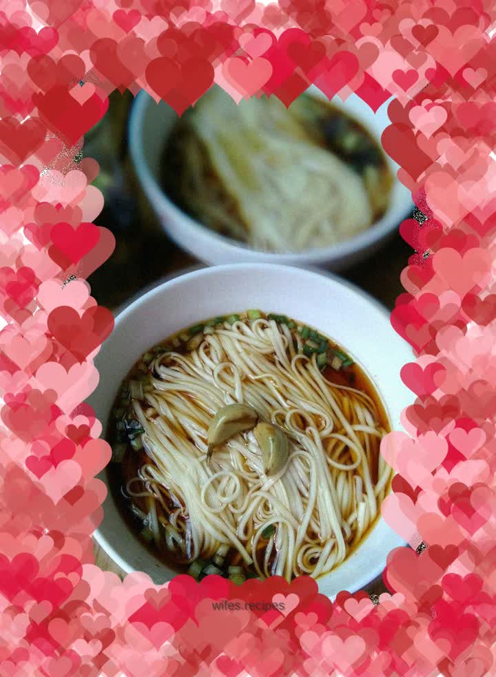 Balsamic Vinegar Laba Garlic Noodles