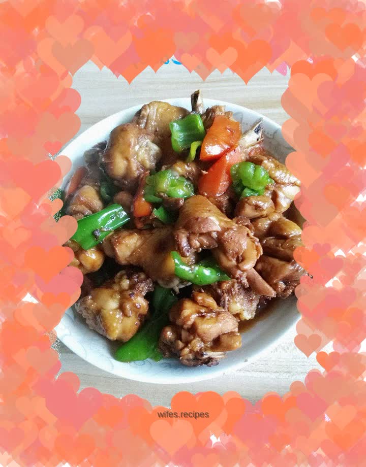 Kuaishou version of braised chicken