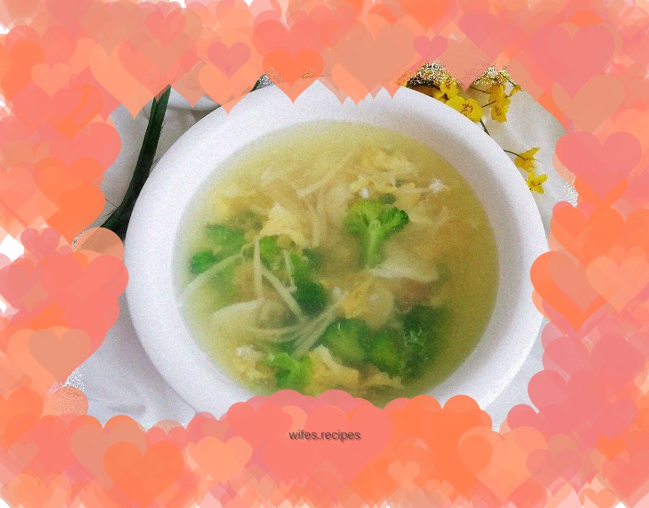 Seasonal vegetable soup