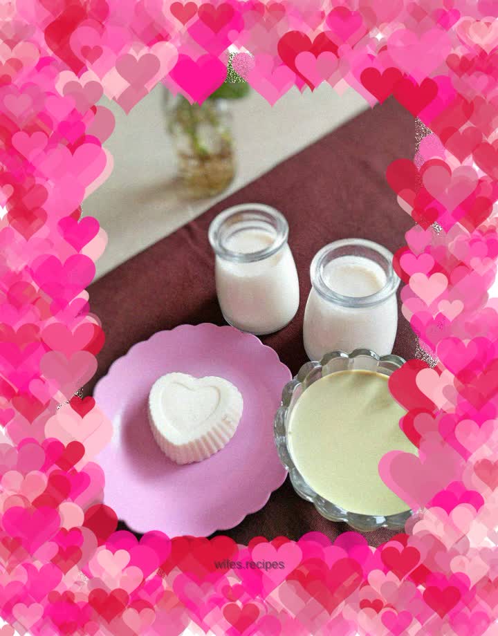 Chocolate matcha pudding