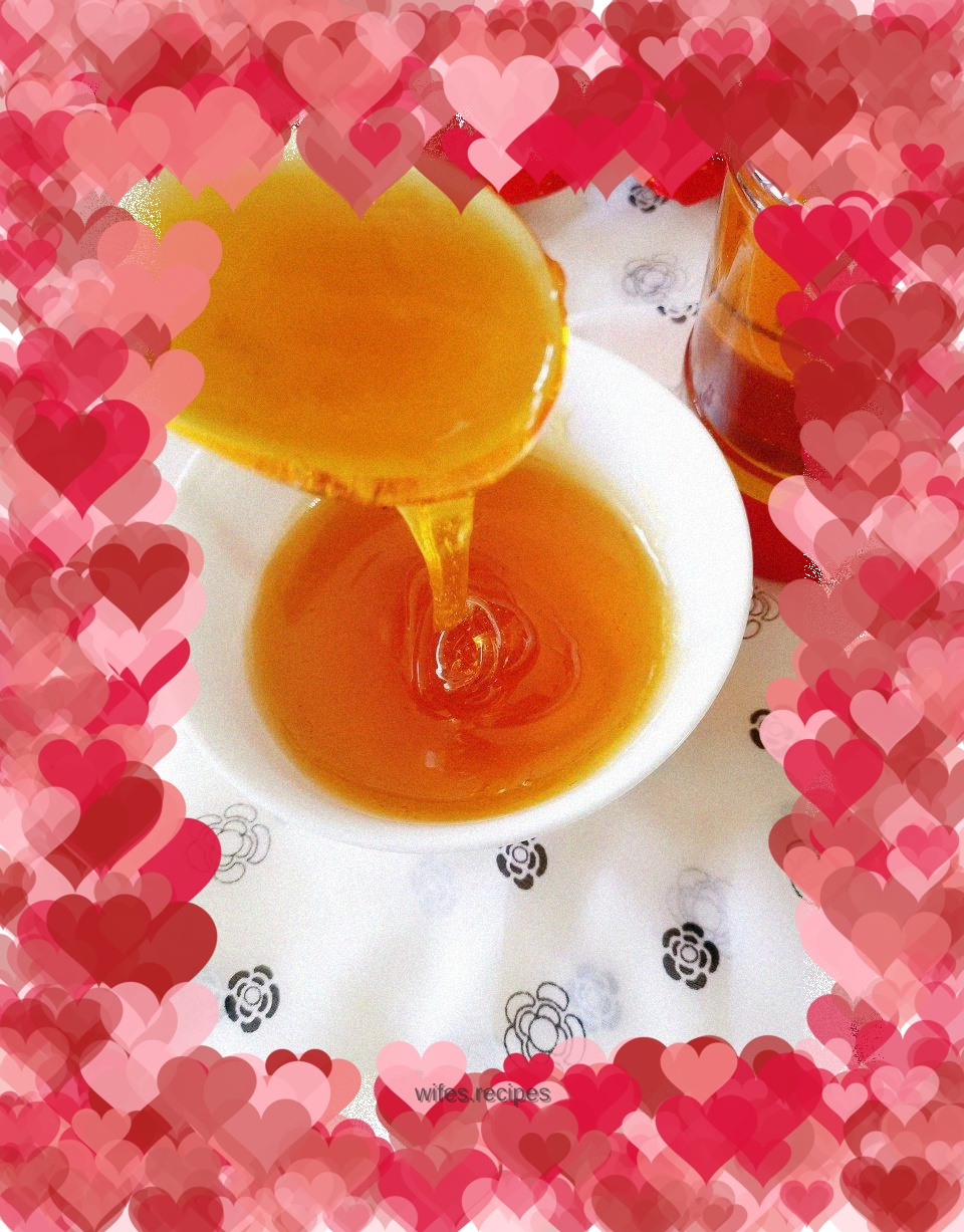 Homemade invert syrup