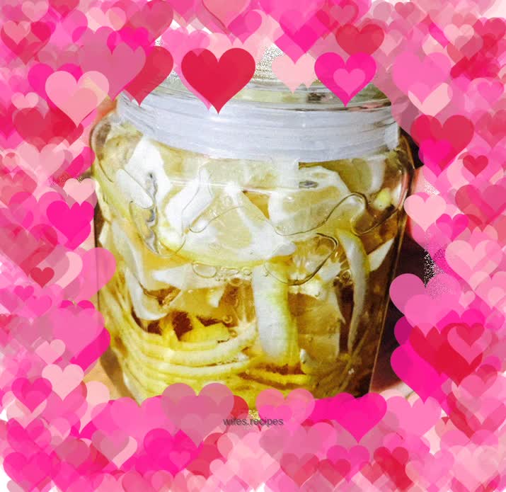 Homemade Lemon Honey Tea