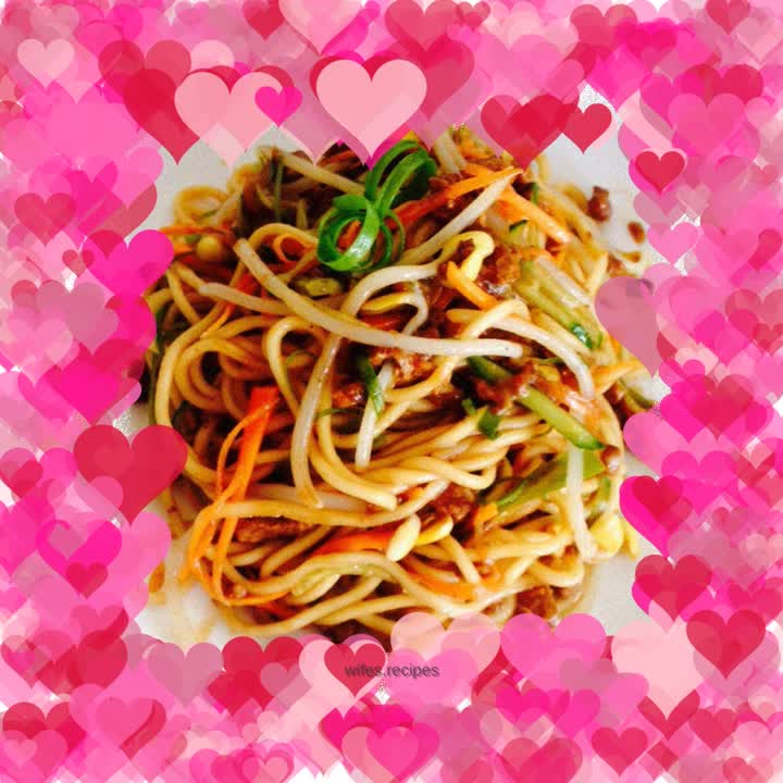 Old Beijing Fried Noodles