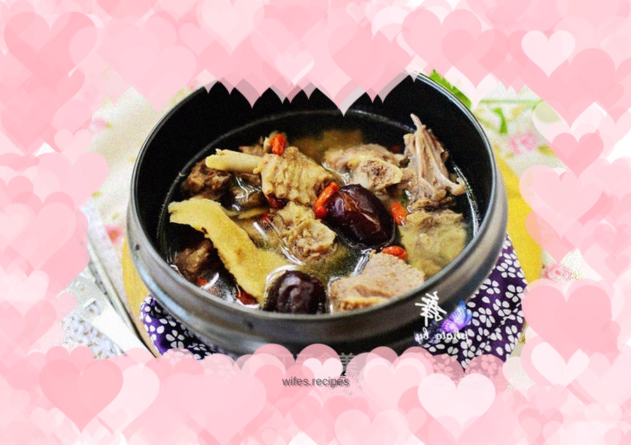 Stewed Duck with Angelica and Jujube