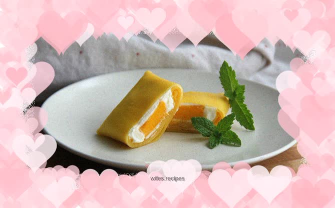 Mango Pancake