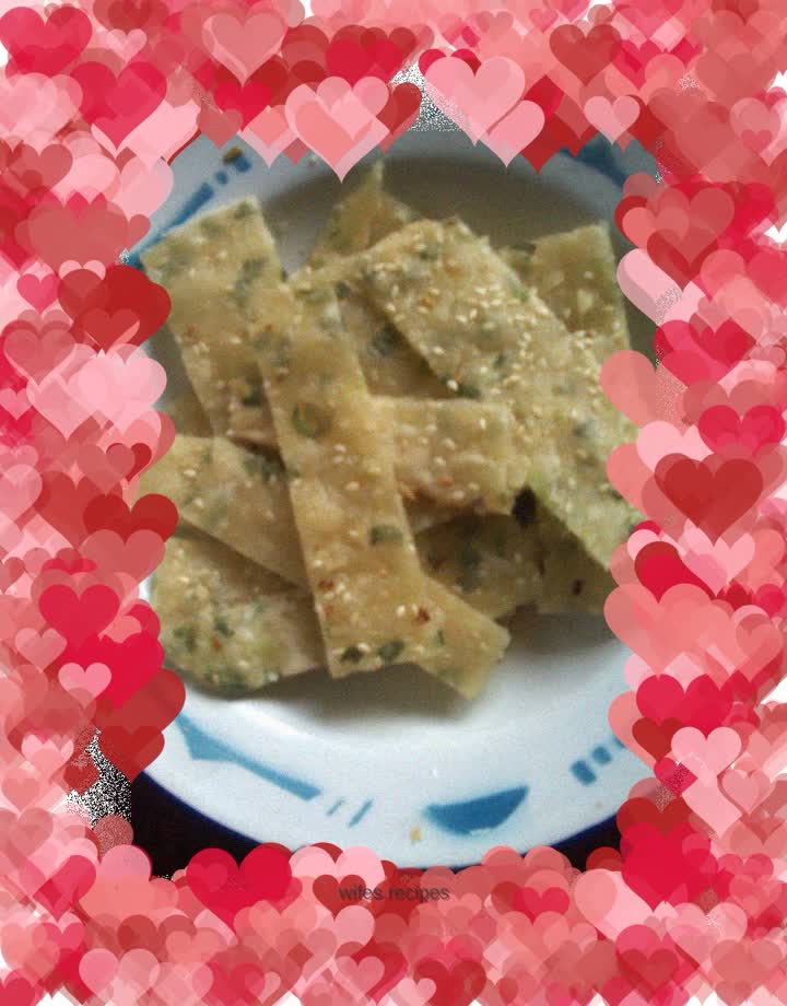 Sesame and Scallion Pancakes