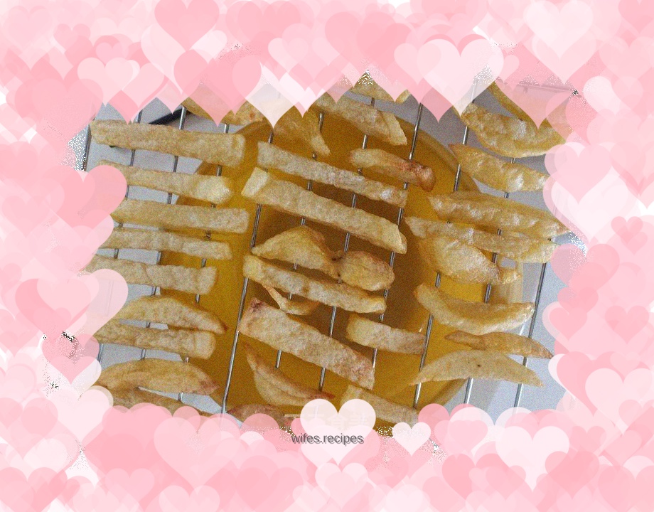 Homemade fries