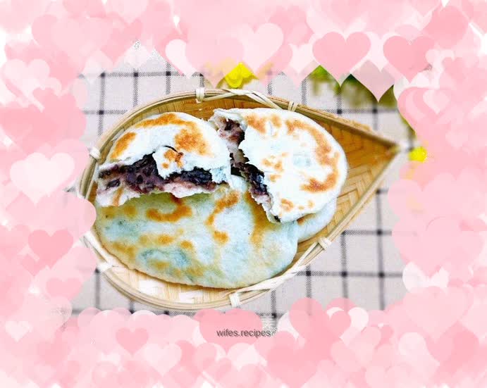 Xuan soft bean paste cake