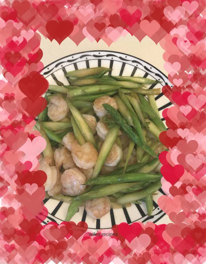 Asparagus and Shrimp