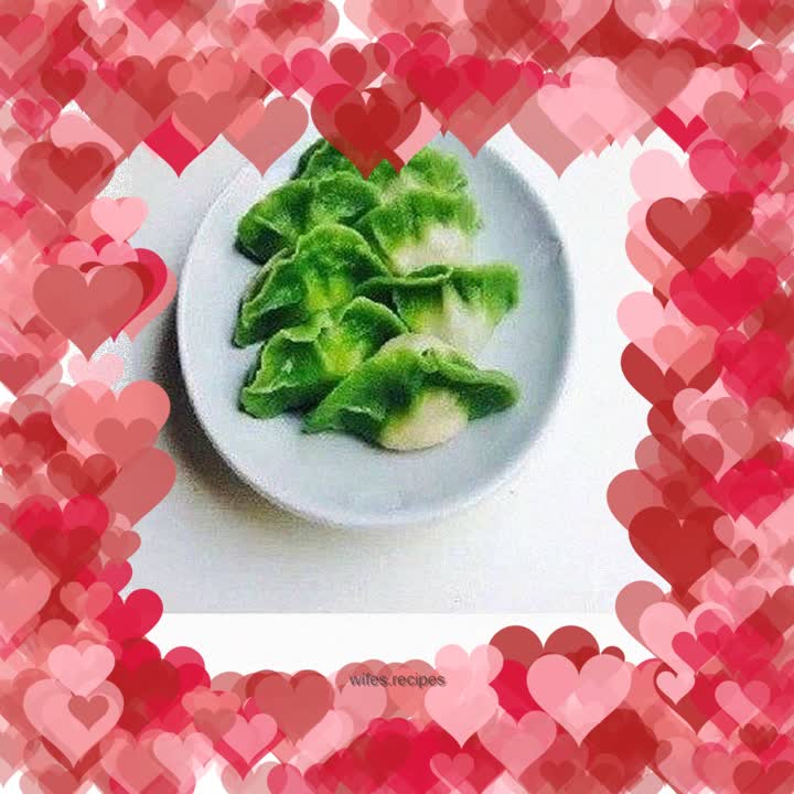 Jade dumplings are served! I wish everyone a reunion with dumplings during the Winter Solstice