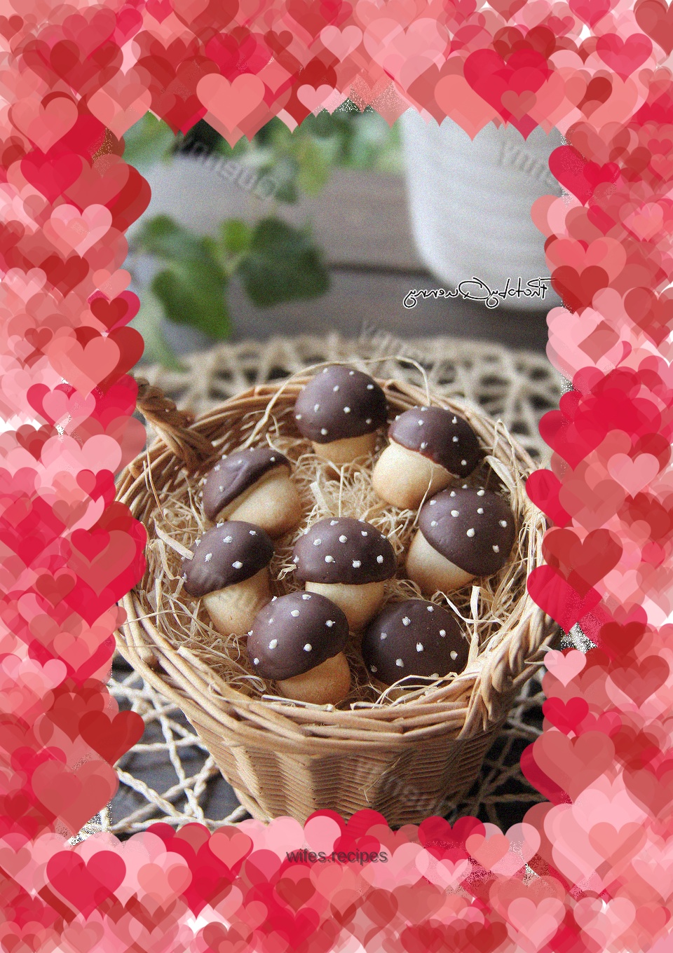 Mushroom Cookies