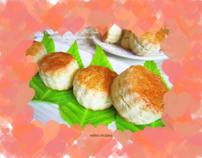 Cream Cheese Scones