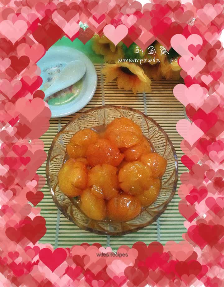 Candied Kumquats