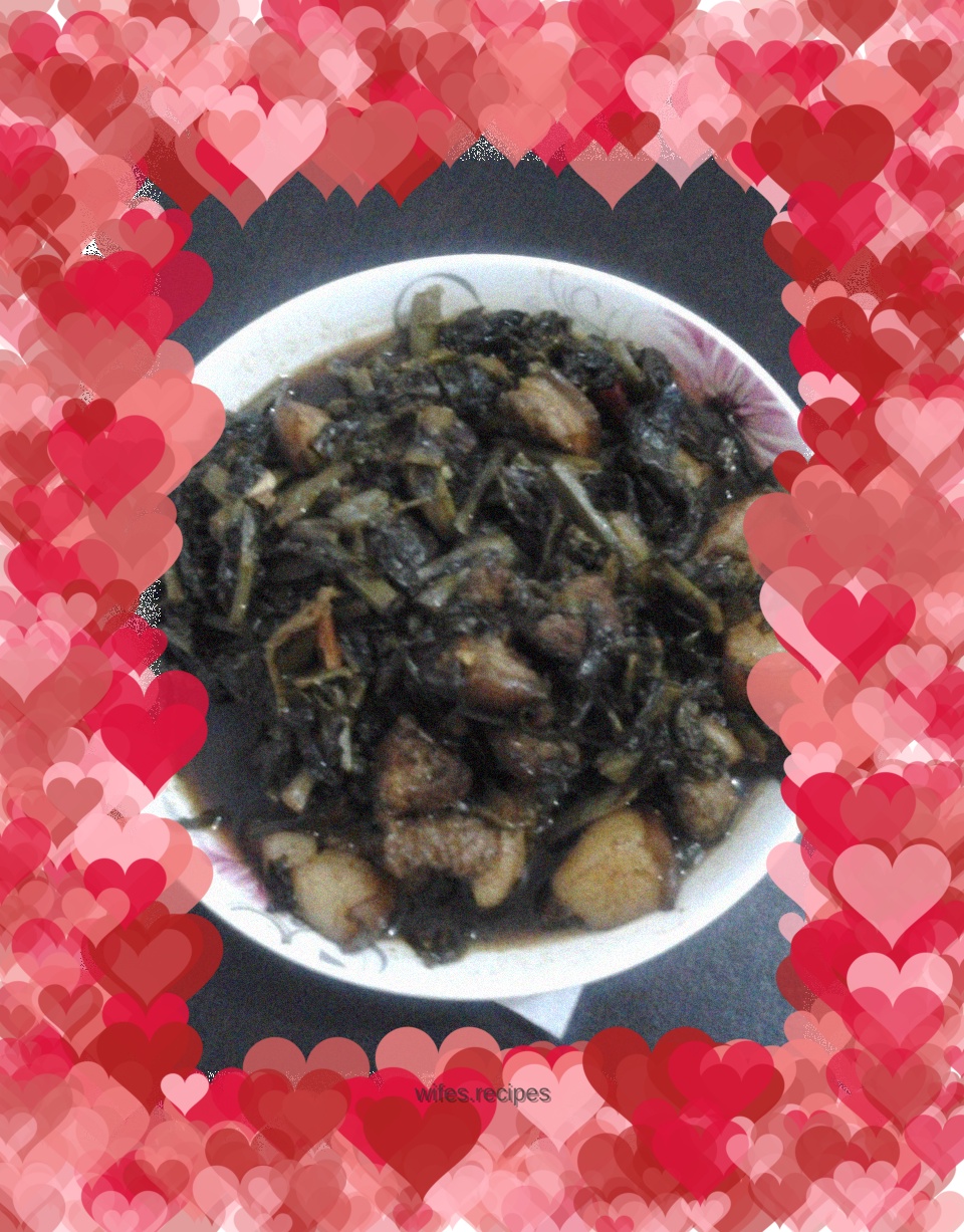 Braised Pork with Pickled Vegetables