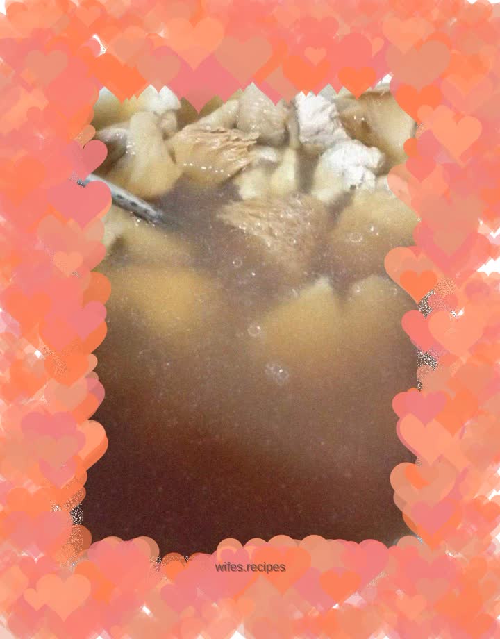 Fig and Hericium Lean Meat Soup