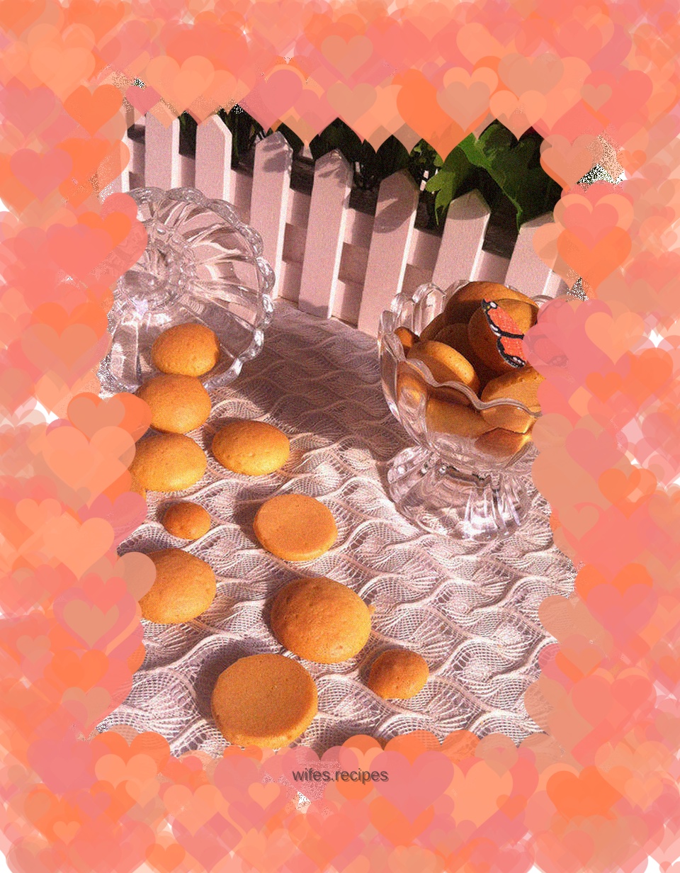 Egg yolk cookies