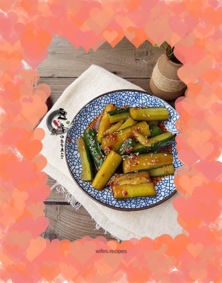 【Sichuan】Cold Cucumber