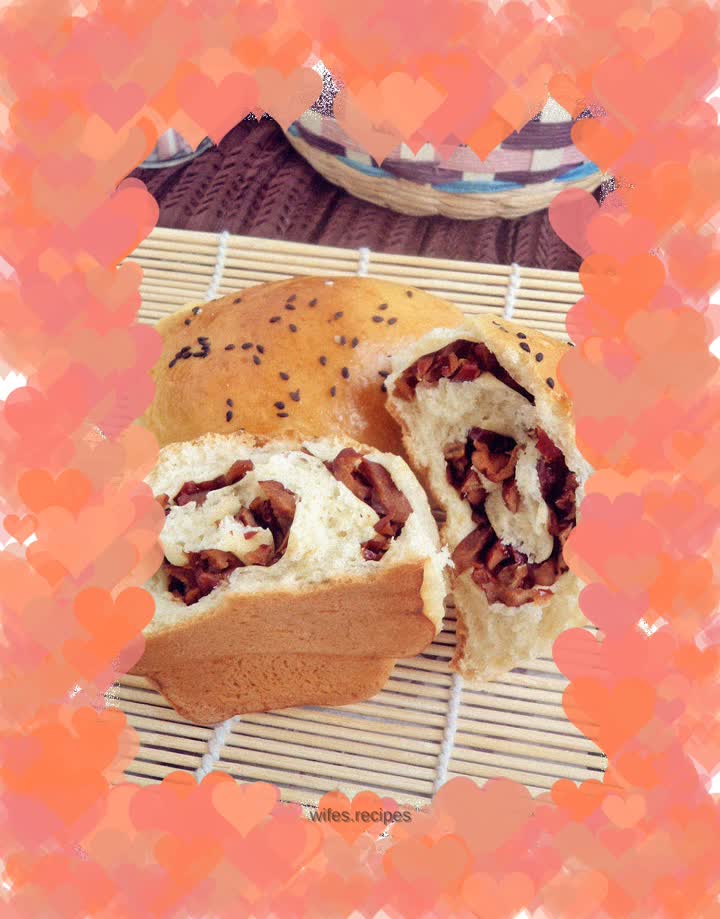 Date-flavored bread rolls