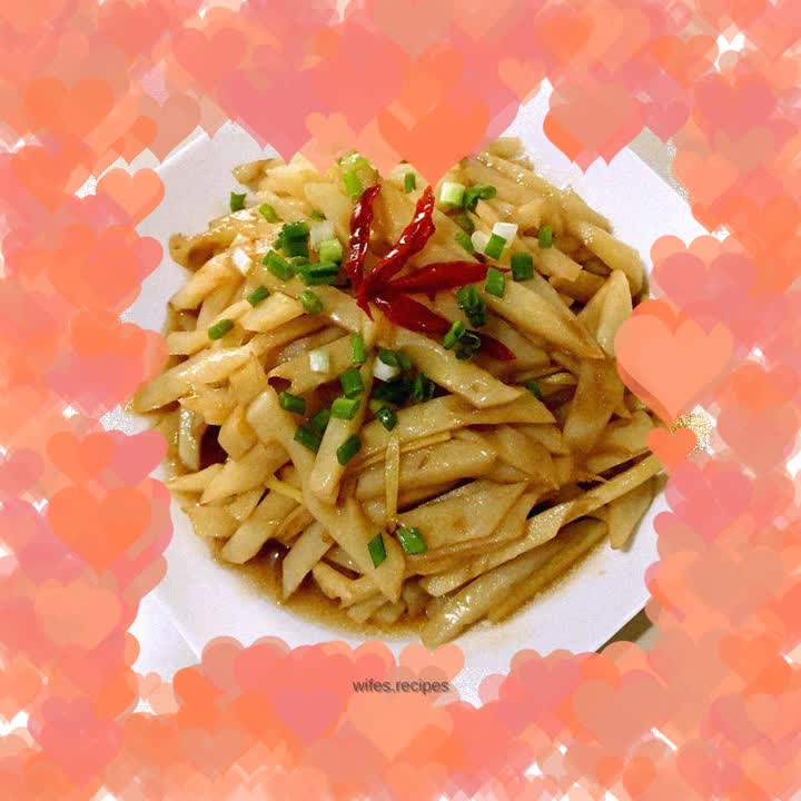 Sweet and sour lotus root