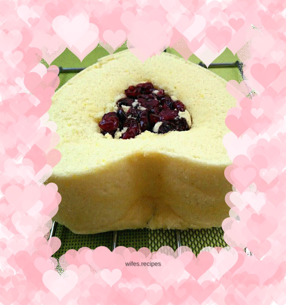 Steamed cake