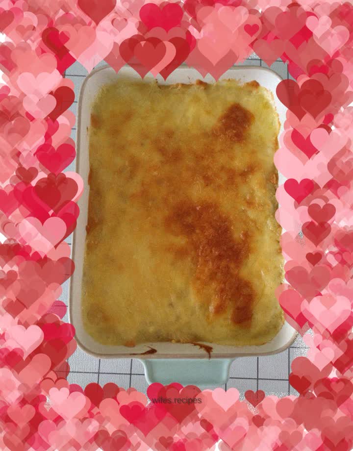 Cheesy mashed potatoes