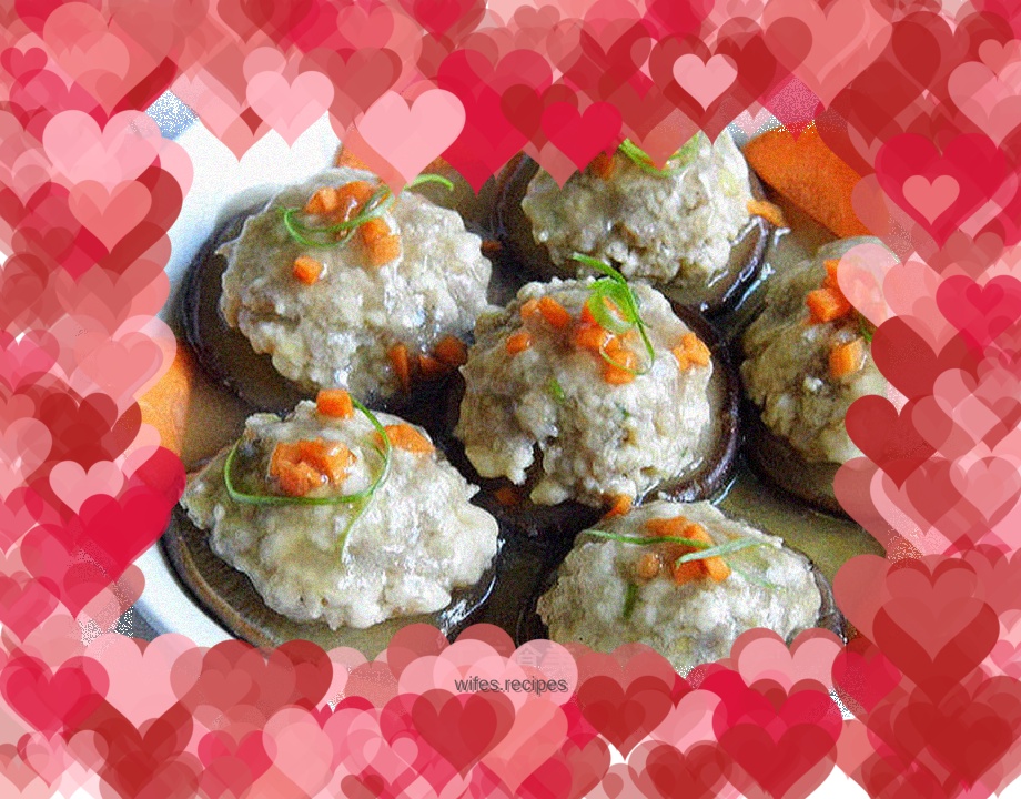 Brain-boosting vegetables for babies————Fresh and delicious [Minced Pork and Tofu Stuffed with Mushrooms]