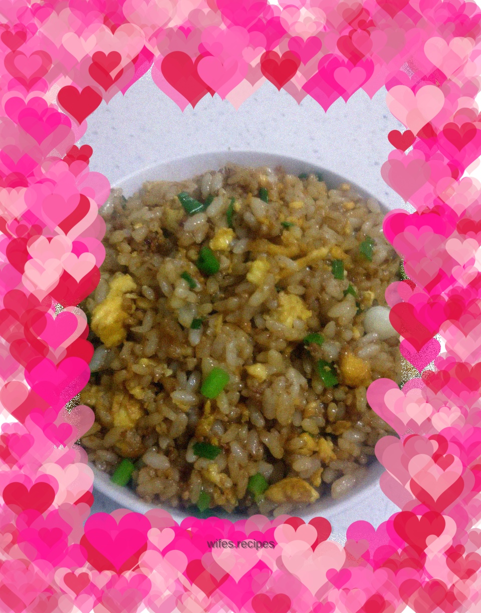 Minced Pork Fried Rice