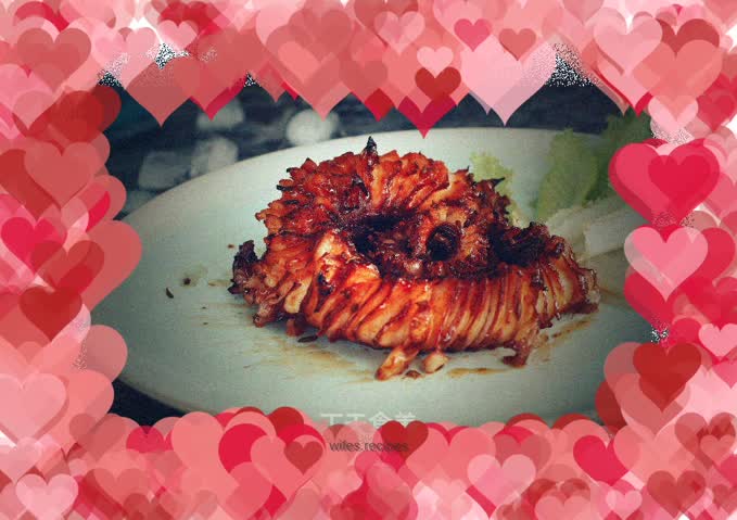 Spicy Grilled Octopus Feet