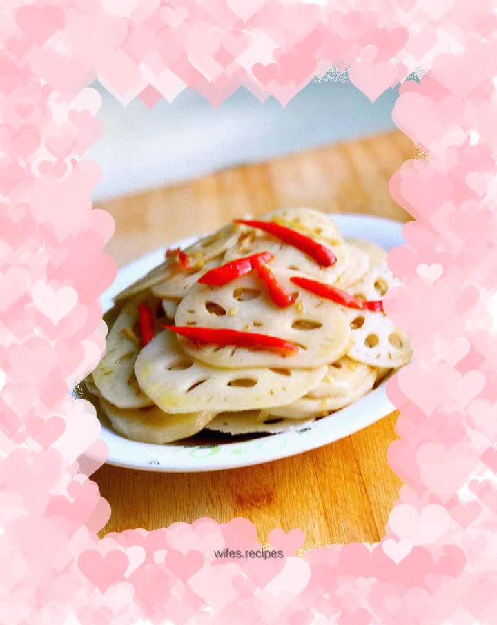 【Hangzhou】Coral lotus root slices