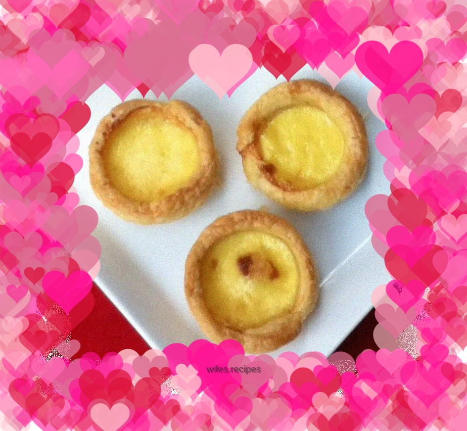 Portuguese egg tart