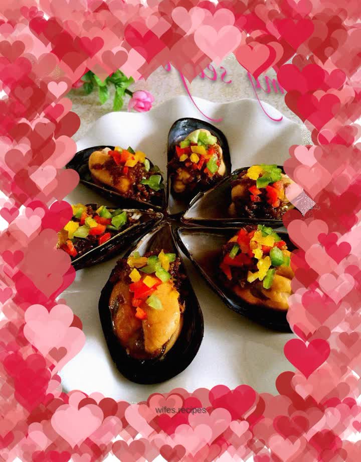 Garlic Mussels