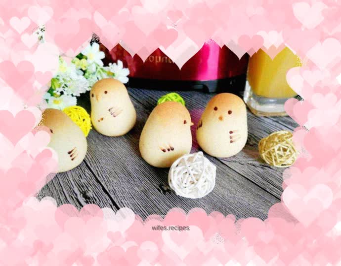 Chicken roasted fruit