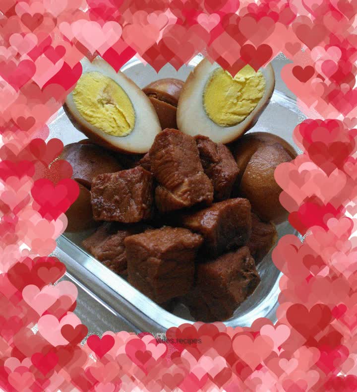 Braised Lean Pork and Braised Eggs