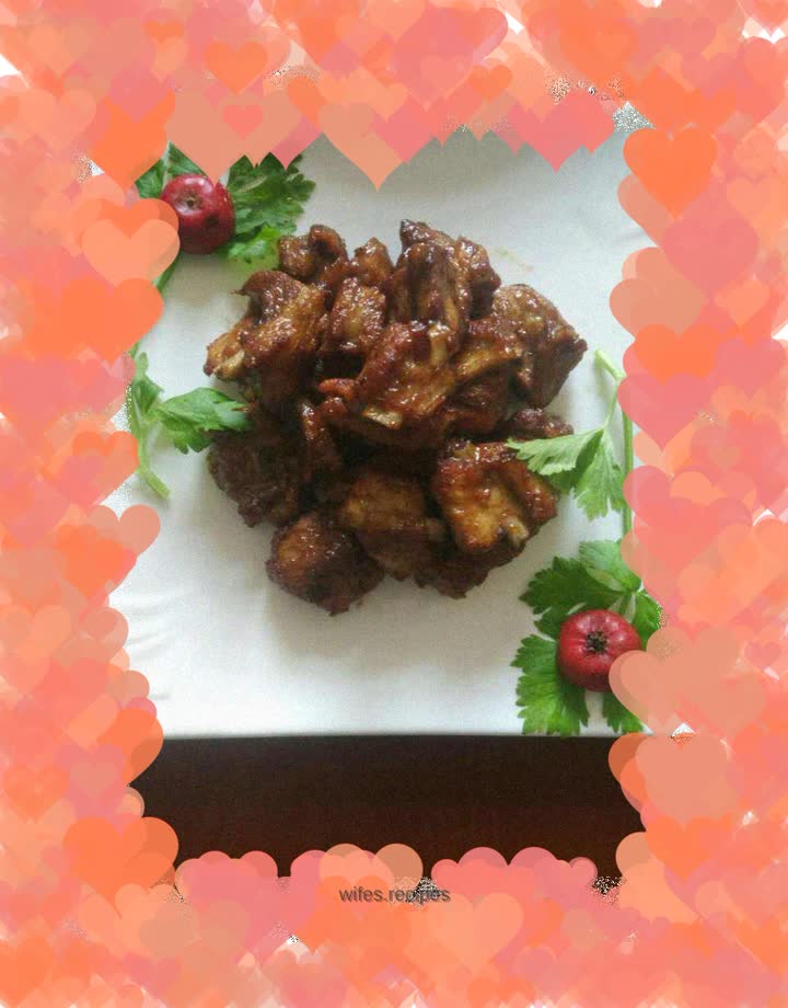Sweet and Sour Pork Ribs