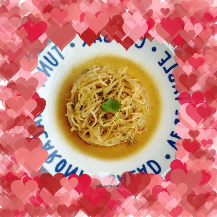 Vinegar Bean Sprouts