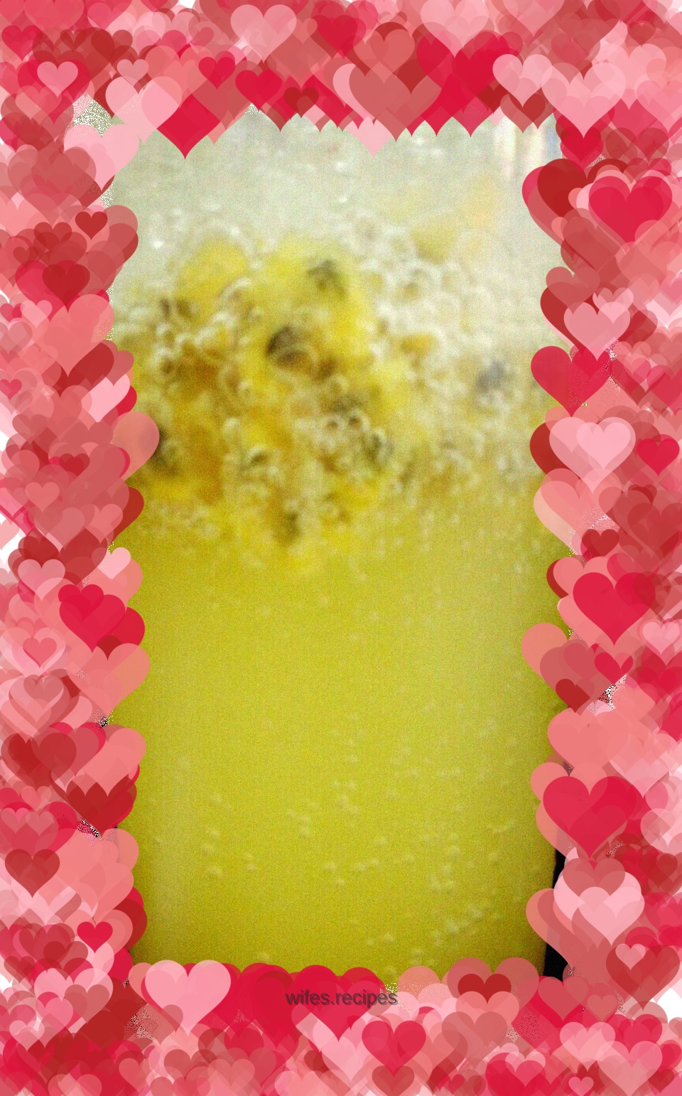 Passion fruit drink