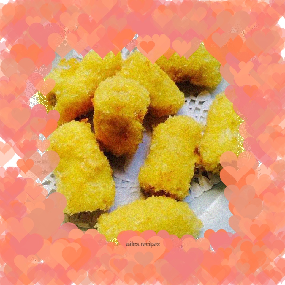 Fried banana